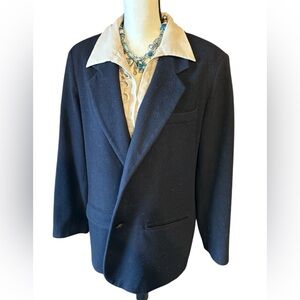 Eddie Bauer Navy Blazer